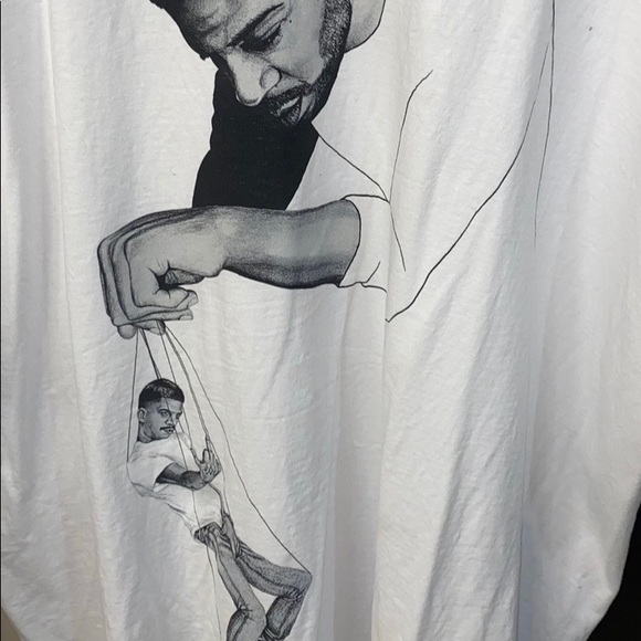 ❌KID Cudi x Virgil Abloh Pulling Strings Tee -SOLD - Picture 4 of 11